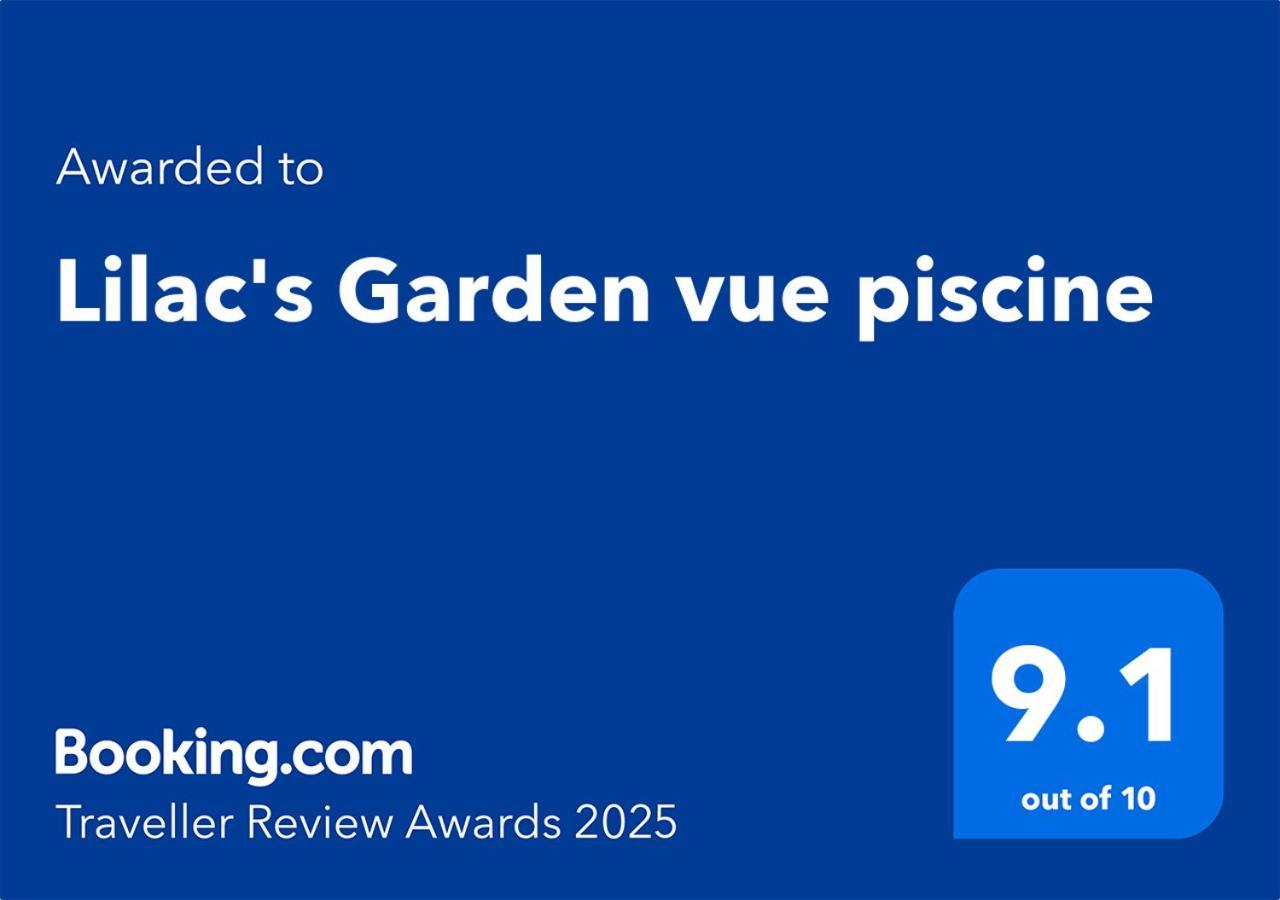 Lilac'S Garden Vue Piscine M'dik Exteriér fotografie